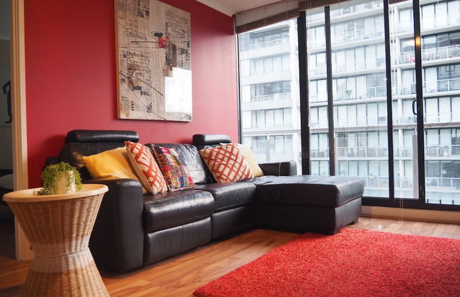 Metro Apartments South Melbourne CBD edge - Foto 25