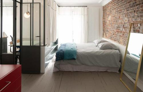 Charming studio in Montmartre near Sacre Cœur - Foto 6