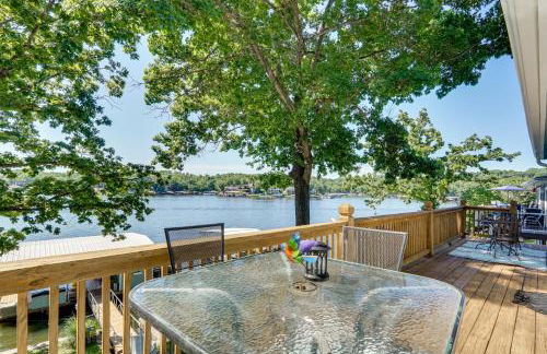 Lakefront and Dog-Friendly Gem in Gravois Mills - Foto 26