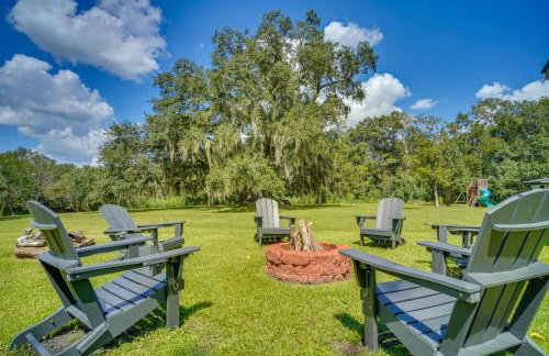 Cozy Couple’s Retreat w/ Porch on Bayou Teche! - Foto 23