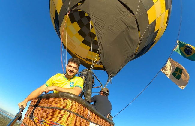 Brasilia Hot Air Balloon Ride - Photo 4