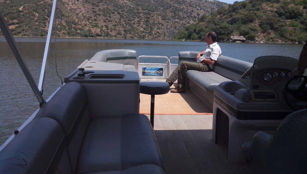 Paseo en barco por el Parque Natural del Duero Internacional - Foto 3, Cubierta del barco