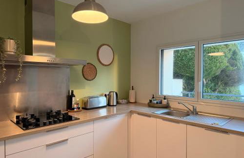 La Villa des sables - à 50m de la plage du Fort Bloqué - Foto 37