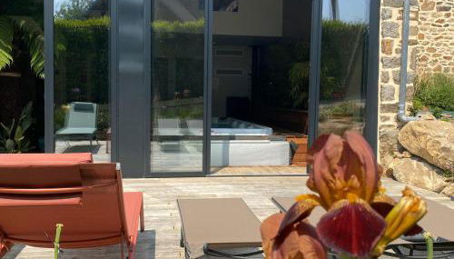 La grange de Tissey grand gîte avec spa et sauna - Foto 3