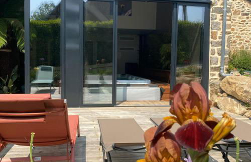 La grange de Tissey grand gîte avec spa et sauna - Foto 3