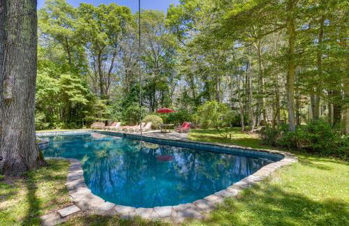 20-Acre Hamptons Nature Escape with Hot Tub and Pool - Foto 33