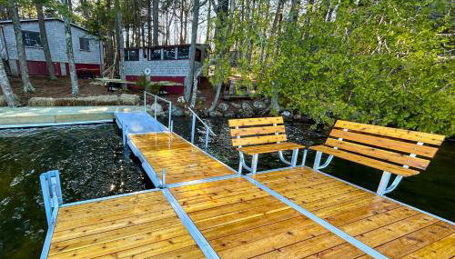 Peaceful 2BR Lakefront Cabin w/ New Dock - Foto 1