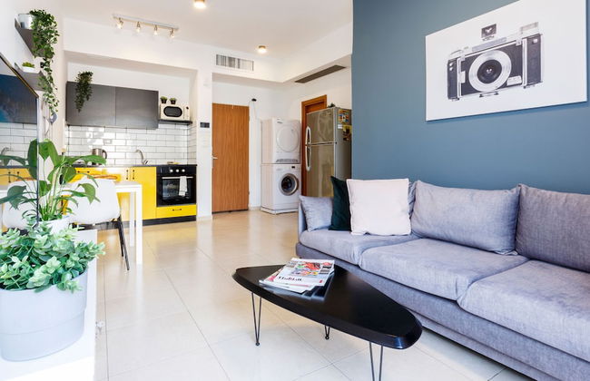 AirTLV - Arlozorov Apartment's - Foto 40