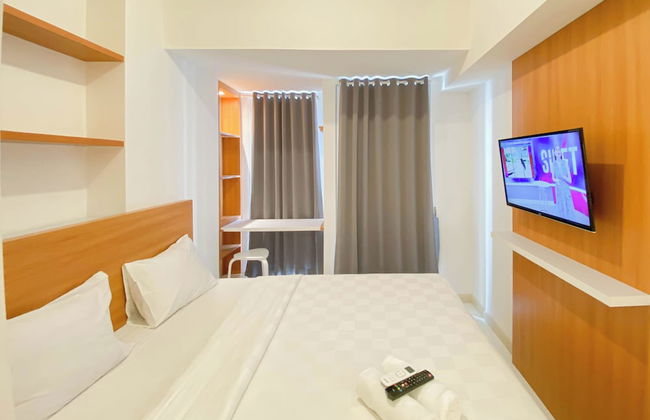 Pleasurable And Tidy Studio At Tokyo Riverside Pik 2 Apartment - Photo 5