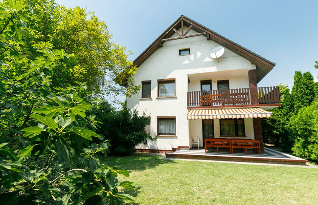 6 bedroom House in Balatonfenyves with garden and terrace - Photo 24