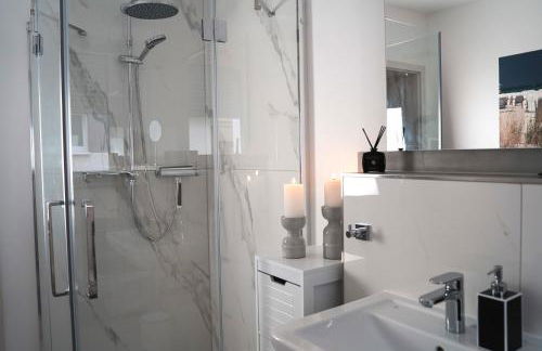 Paderborn-Oase mit Kamin-Balkon-Stilvolles Zuhause-24 -7 Self Check in, kostenloser Parkplatz - Foto 25