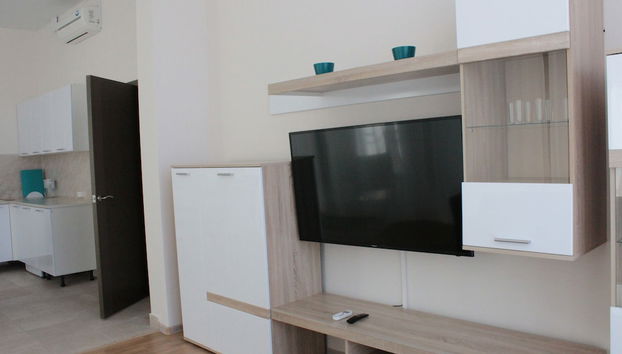 Apartment on Bulvar Nadezhd 4-1, ap. 101 - Foto 3, Habitación