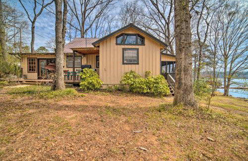 Authentic Retreat w/ Private Dock on Coosa River! - Foto 29