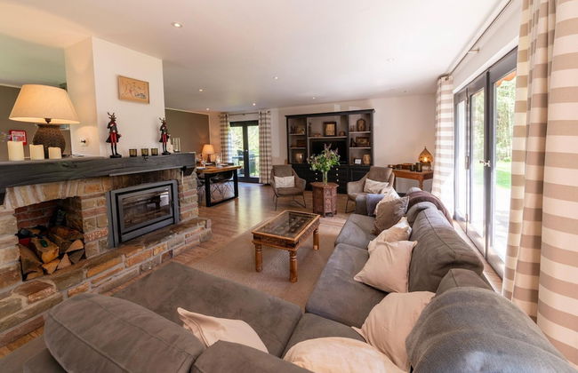 Stunning Holiday Home in Malmedy - Foto 26