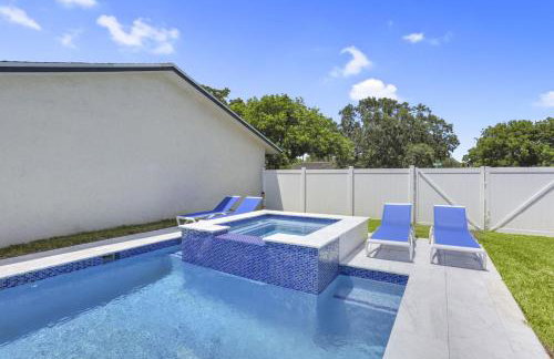 Delray Oasis Pool Hot Tub - Foto 55