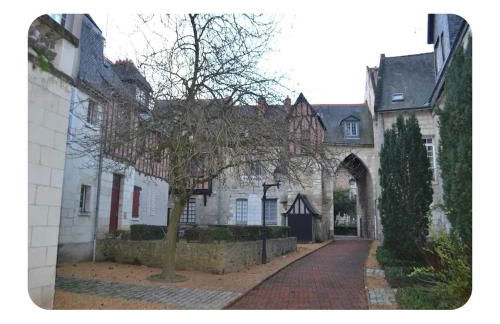 Séjour de charme au cœur de Tours avec extérieur - Foto 12