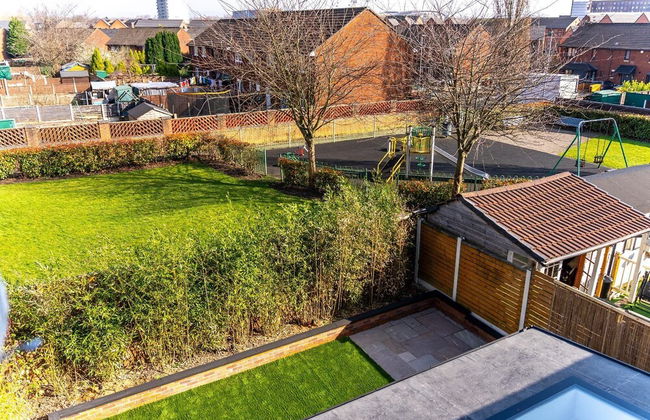 Luxury 8 Bed Home Manchester - Foto 46