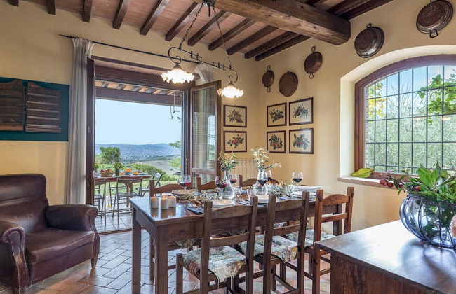 Villa Mila 6 in Gualdo Cattaneo - Photo 45