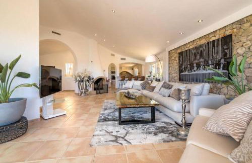 Meerblick Villa "Buena Vista" in Santa Ponsa, Mallorca - Foto 12