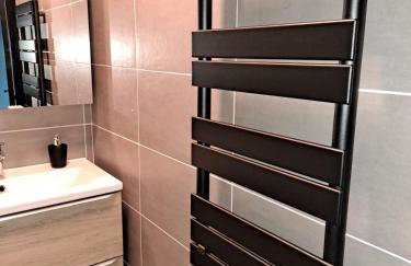 Art Nouveau & Nancy Thermal - Appartement F2 paisible de qualité - Foto 15
