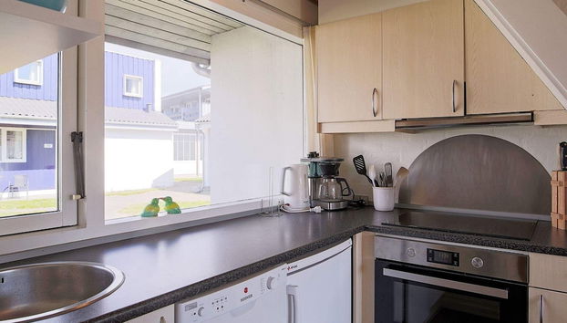 5 Person Holiday Home in Vaeggerlose - Foto 4, Cocina privada