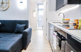 The Chiltern View - 1BR Centrally Located Flat with Contemporary Style Decor & Free Secure Underground Parking - Foto 8