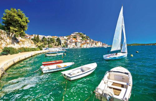 Apartment Simaris - spacious with terrace and sea view - Foto 38