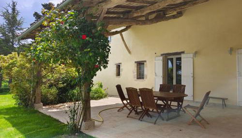 Gite Le Solquirit - avec piscine et vue imprenable - Photo 5, Garden, Garden view