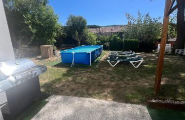 Apartamento loft, jardín y piscina privada - Foto 22