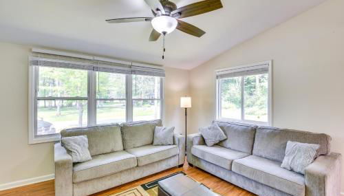 2 Mi to Warren Dunes Sawyer Apartment with Deck! - Foto 4