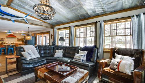 Lakefront Nevis Cabin Escape with Hot Tub! - Foto 5