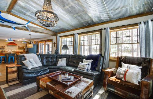 Lakefront Nevis Cabin Escape with Hot Tub! - Foto 5