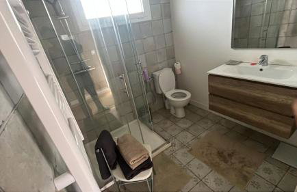 Climatisation, Parking privé, Maison plein pied proche gare, 1 chambre, capacité 4 - Foto 43