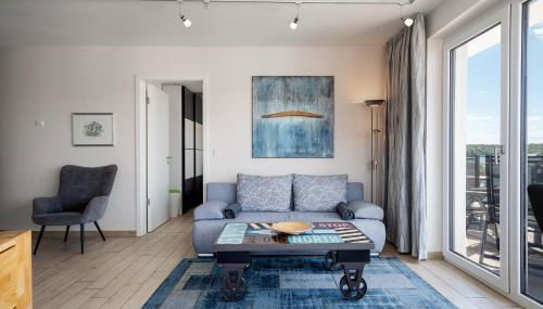 Panorama Suite- Apartment in der Hafenresidenz mit Panoramablick - Foto 2