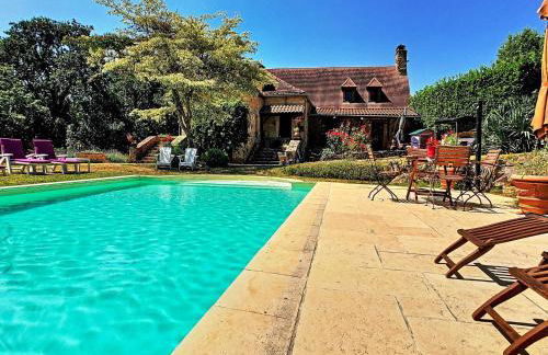 Restored Farmhouse for10 persons with Pool & Airco - Foto 1