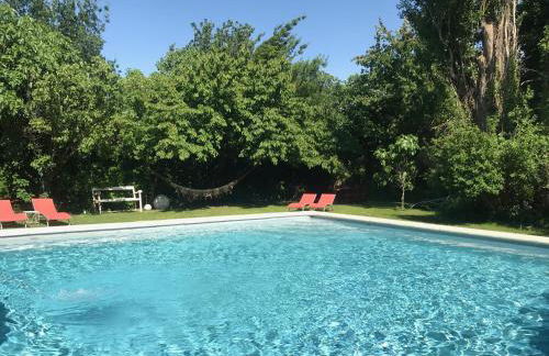 Mas en pierres 17 couchages avec piscine et jardin - Foto 10