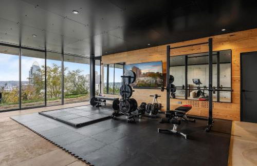 Cincinnati Vista - Rooftop, Balcony & Fireplace - Foto 45