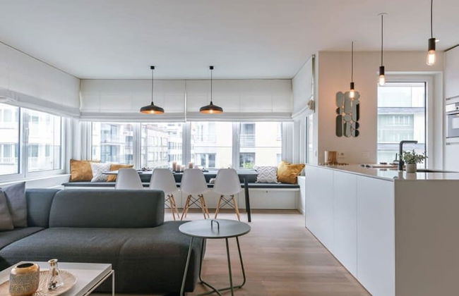 Stunning Central Apartment in the Heart of Knokke - Foto 2