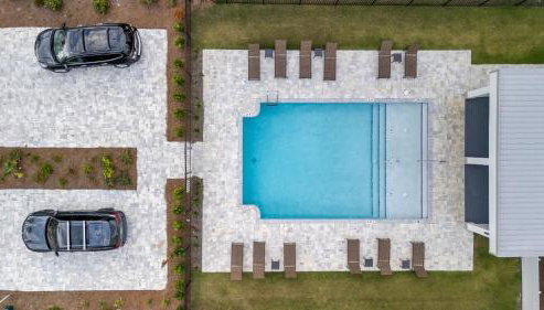 Rooftop Deck w/ Ocean View, Pool, Walk to Beach! Coastal Canopy by Avantstay - Foto 3, Other