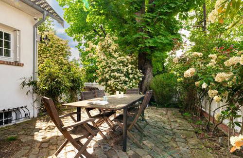 Modern Apartement Grand Paris, TV Salon, Sharing Garden, Villa des Ammonites - Foto 20