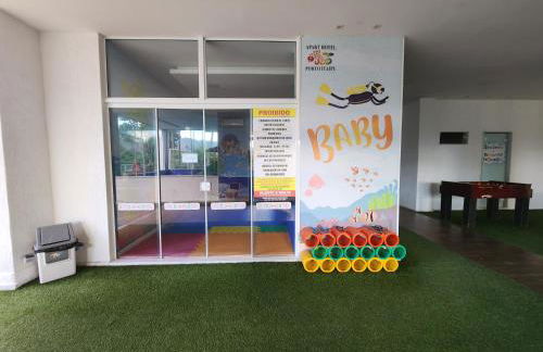 Apart Hotel Alecrim Praia de Camboinhas com Marina pe na areia - Foto 46