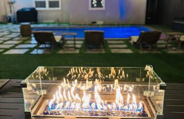 Pool House Retreat near LAX, SoFi & Beach - Foto 4