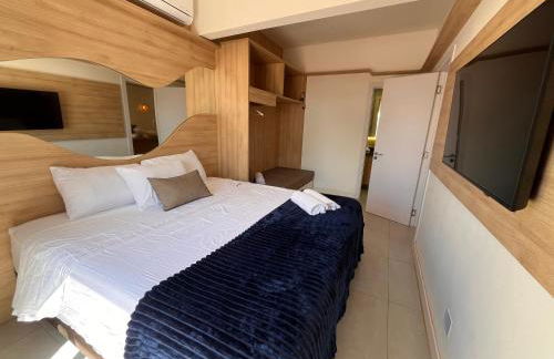 Beira-Mar Sofisticado com Vista Mar e Piscina - Foto 55