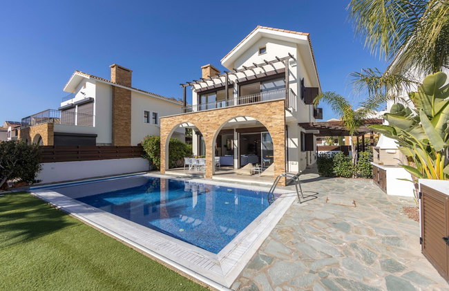 Ayia Napa Seafront Ionion Villa H5 - Foto 21