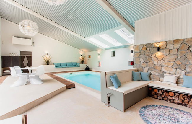 Lanaken Retreat Pool Jacuzzi and Sauna - Foto 15