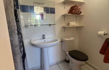 Studio Menthe-Clim-Terrain de pétanque-Piscine collective - Foto 15