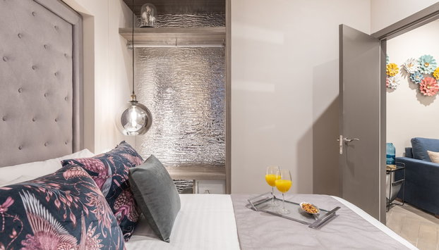 Aparthotel Spa del Palacete, Historic Center - Foto 4, Habitación
