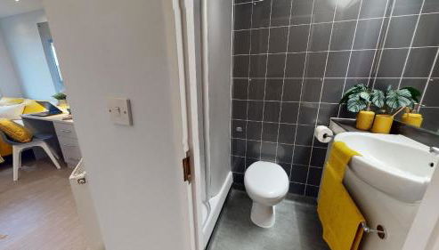 For Students Only Ensuite Bedrooms with Shared Kitchen at Broderick House in Birmingham City Centre - Foto 5