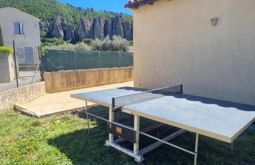 Maison avec jacuzzi et vue sur les penitents - Foto 13