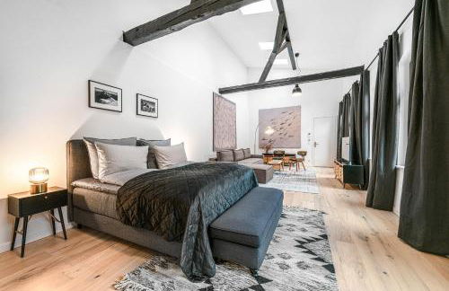 Mitte Loft group & family friendly, 150m2, 2BRs, 2Bathrooms, living & dinning room , 4 - 8 Guests - Foto 6